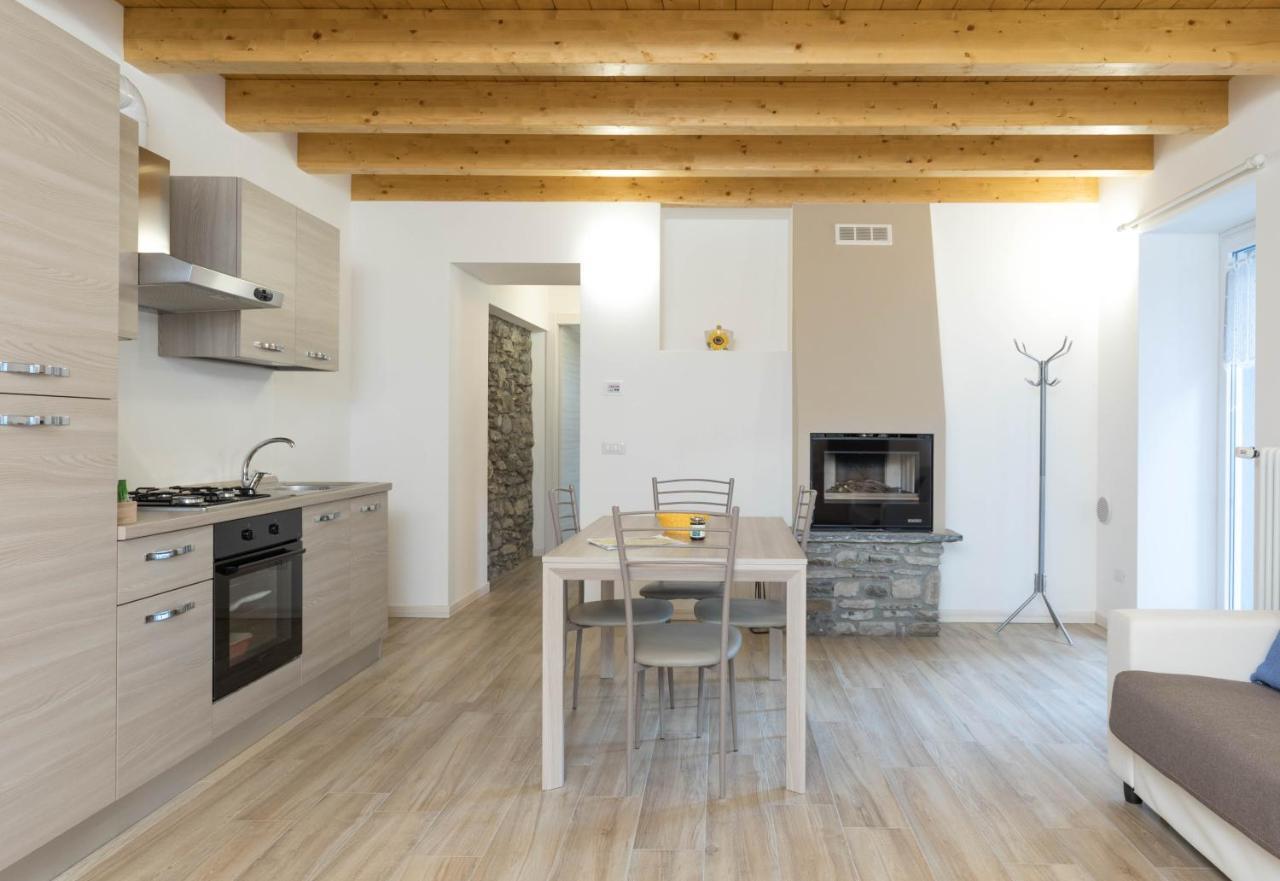 Apartmán Residenze Lariane Colico Exteriér fotografie