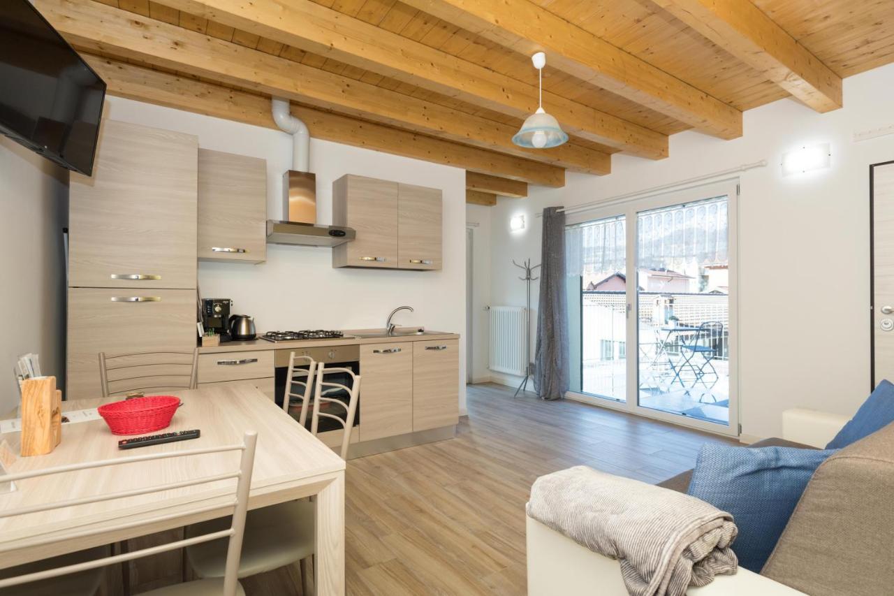 Apartmán Residenze Lariane Colico Exteriér fotografie