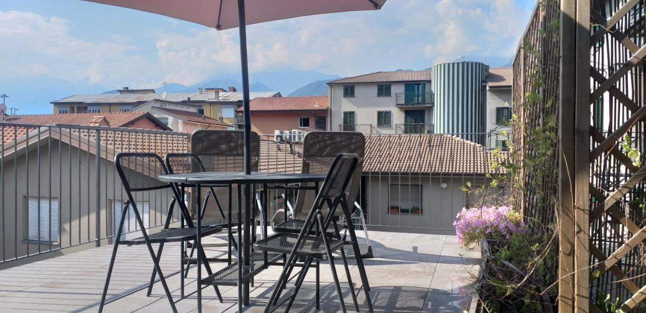 Apartmán Residenze Lariane Colico Exteriér fotografie