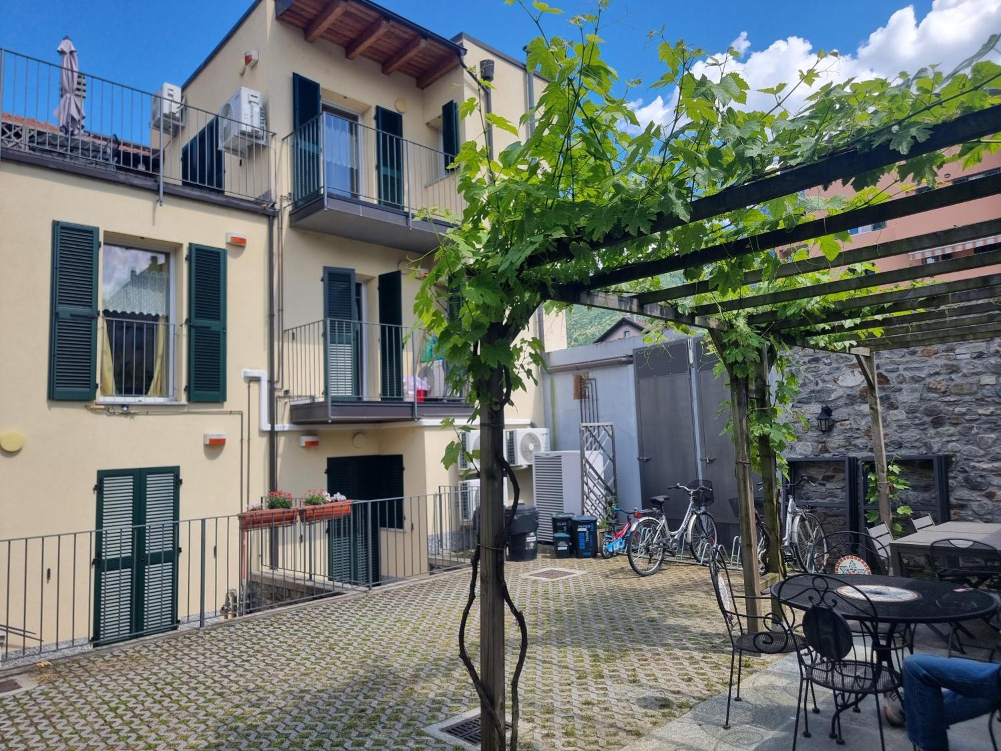 Apartmán Residenze Lariane Colico Exteriér fotografie