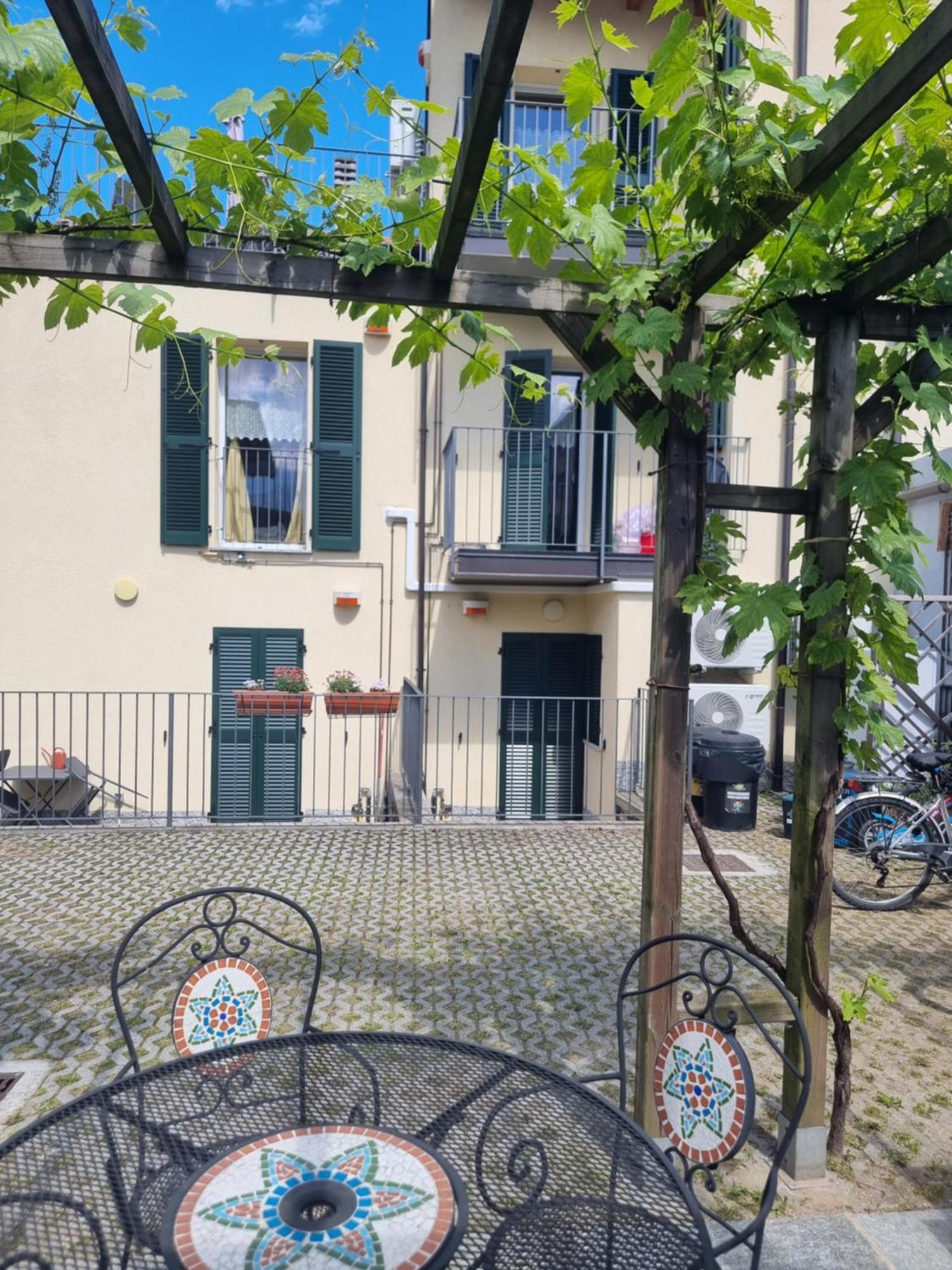 Apartmán Residenze Lariane Colico Exteriér fotografie